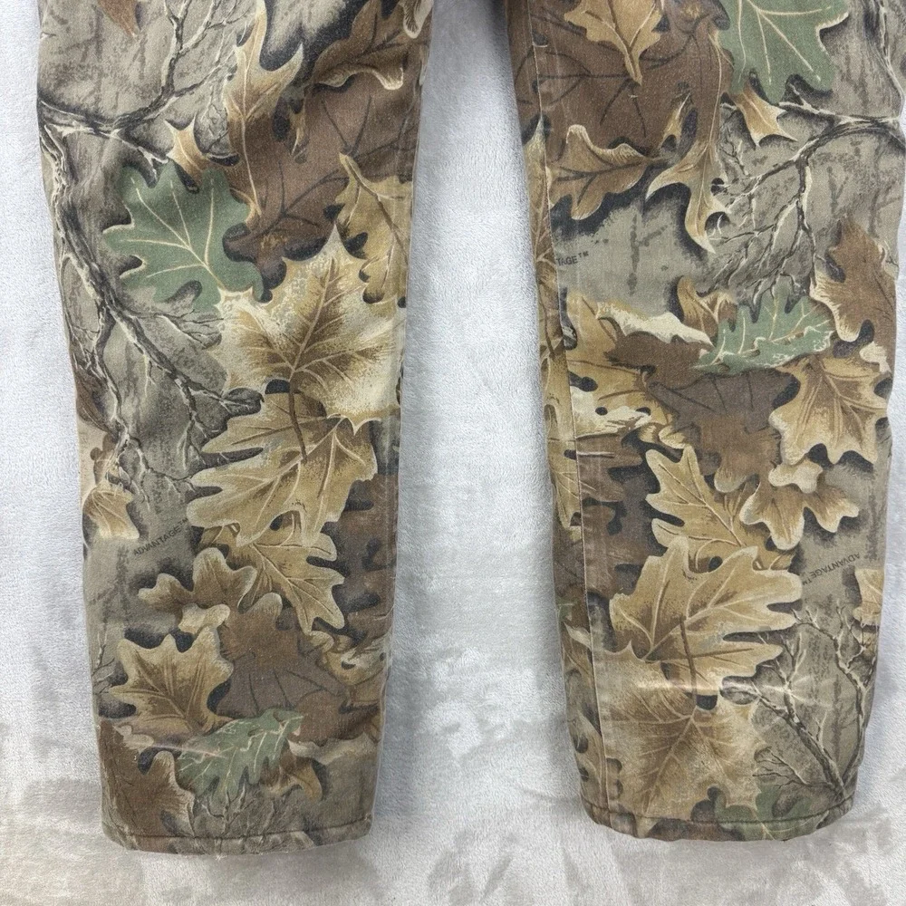10X Gore-Tex Camo Rainwear Overalls Men's Size‎ Med Hunting Coveralls USA Made